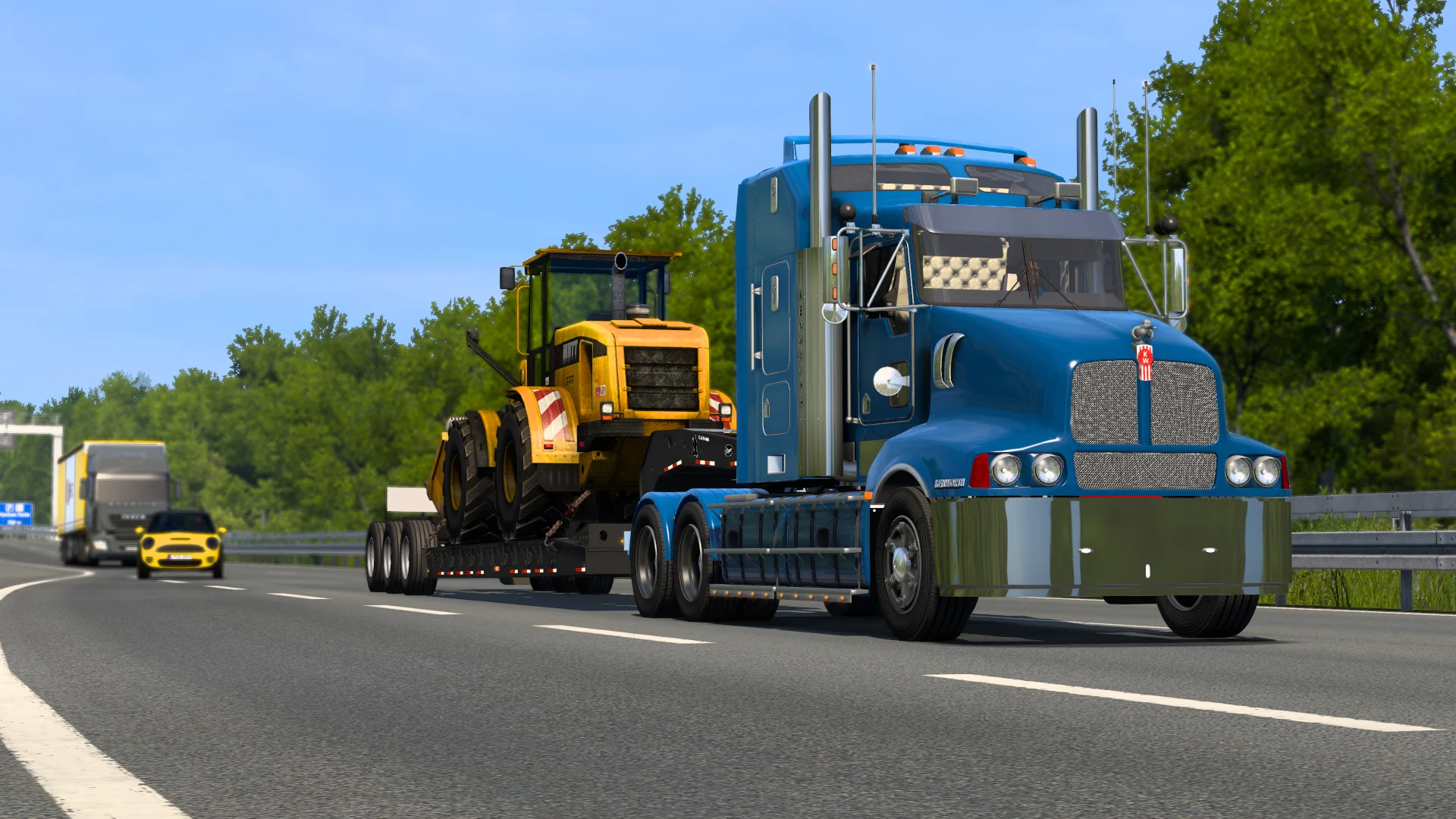 Kenworth T604